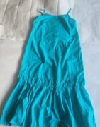 Bodyflirt niebieska sukienka 40 bawełna nowa