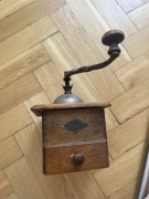 retro młynek do kawy leinbrock werke