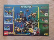 katalog (ulotka/plakat) LEGO 1998 Mini Aquazone [A4]