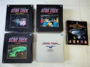 Kolekcja płyt LaserDisc Star Trek TV Series & 25th Anniversary - 51 płyt LD