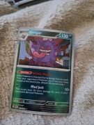Karta Pokemon Gengar POR 050 Perfect Order HOLO REVERSE ORYGINALNA