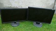 Monitory 22"cale 2szt ok,ASUS VS228 i SAMSUNG 2234NW,kabelki,opis.