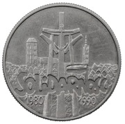 10000 zł Solidarność moneta 1990