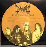 Mayhem Out From The Dark Picture Disc PD LP Gold Version Darkthrone