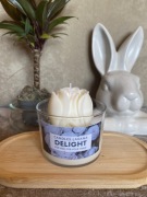 Świeca sojowa Delight 