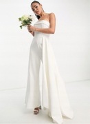 Kombinezon ślubny True Violet rozmiar L