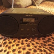 Boombox Sony ZS-PS50
