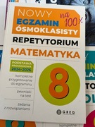 Repetytorium z Matematyki do E8 Egzaminu ósmoklasisty 