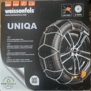 Weissenfels Clack&Go Uniqa M32 gr.90 łańcuchy śniegowe Clack&Go