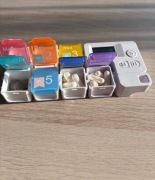 Elektroniczny Organizer na Leki Kasetka Pudełko 7 dni Alarm Tabletki Smart