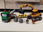 Klocki LEGO 4203 ciężarówka z koparką 