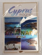 Magnes na lodówkę z Cypru / nowy