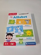 Gra edukacyjna Clementoni – Alfabet (puzzle, 3–5 lat)