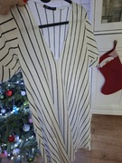 Sukienka Zara biało czarna 