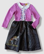 Tu David Walliams Babcia Rabuś  kostium karnawałowy sukienka 122-128cm