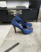 Szpilki damskie chabrowe Gianmarko rozmiar 40