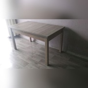 stół 140 na 80  rozkłada się do 180