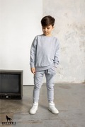 Bluza MashMnie 140/146. Szara