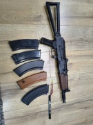 Replika double Bell rk 01 + magazynki 