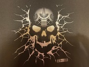 T-shirt XL Skull Rules Black od KRUK'S Different