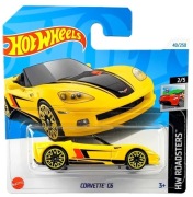 HOT WHEELS Corvette C6 Nowy autko Mattel 