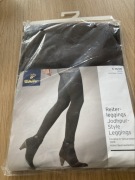 Legginsy jeździeckie, brązowe