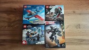 4 ZESTAWY LEGO NA PREZENT - Lego 75344 76277 76212 60323