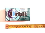 Orbit Wintermint – guma do żucia bez cukru (14 sztuk)