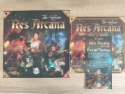 Res arcana + dodatek Lux et tenebrae ENG 