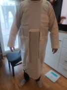 Fartuch operacyjny chirurgiczny bawełna 175