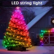 Lampki choinkowe LED - Sterowane pilotem | 10m