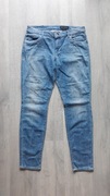 spodnie męskie luźne jeansy MARC O'POLO 32/32 Slim