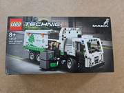 LEGO Technic - Śmieciarka Mack LR Electric 42167