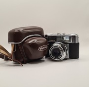 Voigtländer Vitomatic IIb Color-Skopar 2.8/50 – SPRAWNY, ŚWIATŁOMIERZ OK