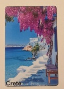 Magnes na lodówkę Grecja Greece Skiathos Crete Kreta(1K) 