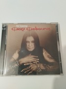 Ozzy Osbourne The Essential Oryginał Hologram 2 CD LP