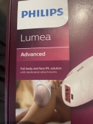 Laser Philips Lumea użyty dwa razy