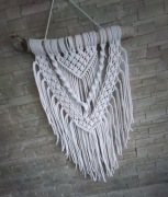 Makrama na ścianę dekoracja ozdoba boho