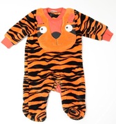 NEXT PAJACYK welurowy ciepły UP TO 1 MTH 4,5KG