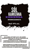 Sól koszerna naturalna 0,5kg – bez dodatków