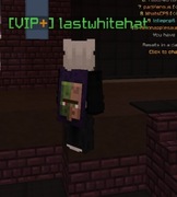 Minecraft Pelerynka Minecon Full Access Hypixel VIP+