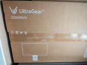 Monitor LG UltraGear 32GS95UV-B.AEU 32" OLED 3840 x 2160 240Hz 0.03 ms