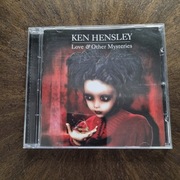 KEN HENSLEY Love & Other Mysteries UK 2012 CD clasic rock Uriah Heep