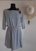 Sukienka Cinamoon paski M/L