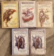 Pan Lodowego Ogrodu tom 1-4 Jarosław Grzędowicz / Komplet
