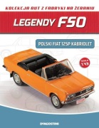 POLSKI FIAT 125p KABRIOLET 1:43 Legendy FSO Kultowe auta PRL