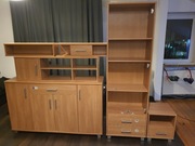 Meble tanio!! + trzydrzwiowa szafa z lustrem