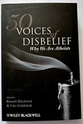 50 Voices of Disbelief: Why We Are Atheists książka ANG EN ateizm ateism