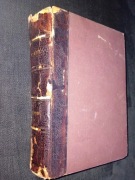 Lamus dwa roczniki 1908-1909 w jednym woluminie polskorek