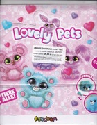Sbabam Lovely Pets maskotki 4 szt